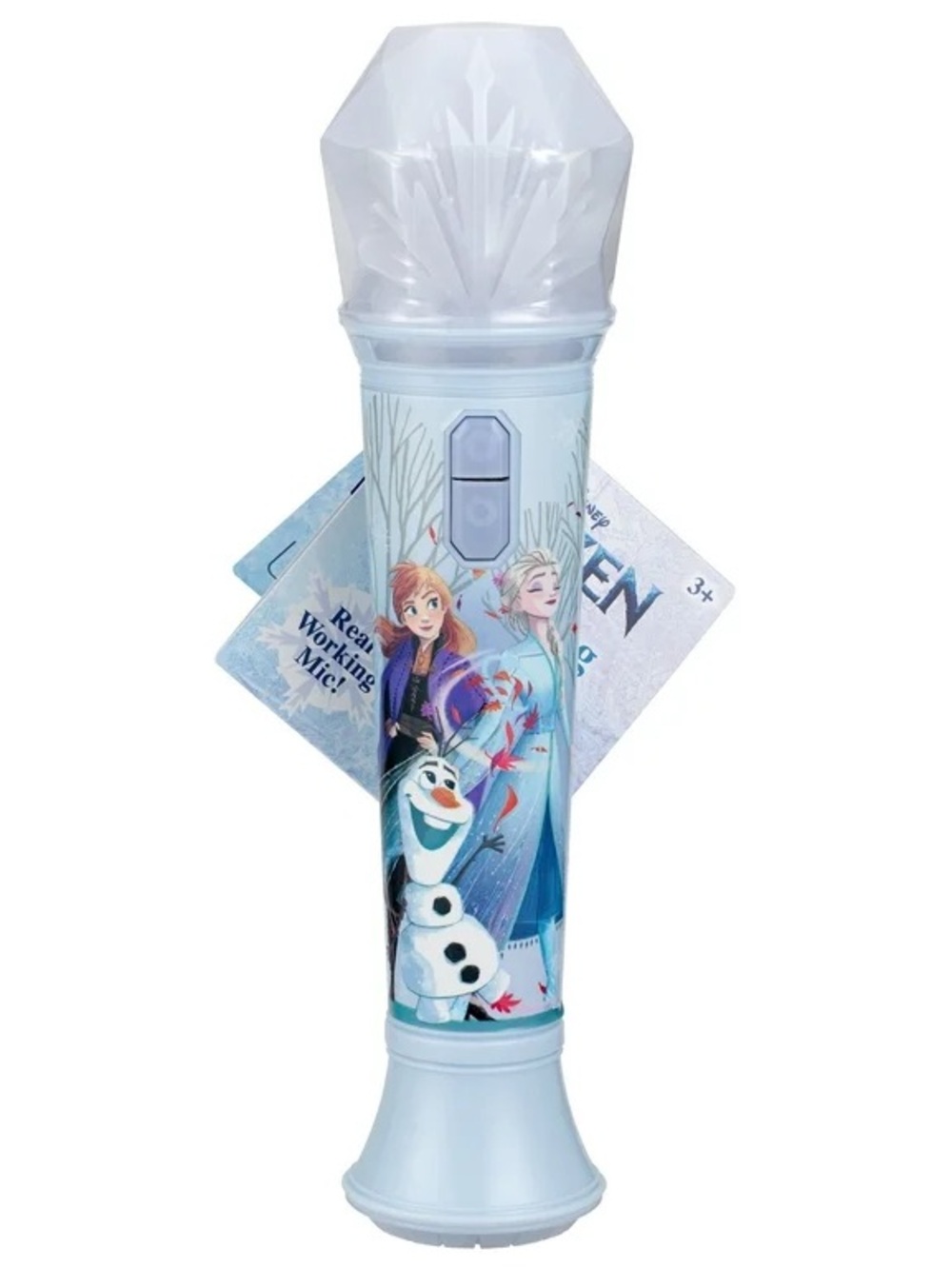 Disney Frozen Light Blue Character Voice Microphone